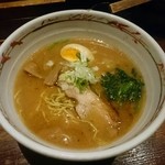 麺屋 雄 - 白湯醤油ラーメン