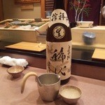 鮨処 多田 - 白鷺の城 稀代 天秤搾り しぼりたて特別純米生酒　田中酒造場(兵庫姫路)