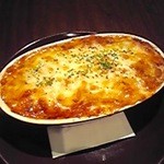 Aiuto - <ランチ>シメジとミートソースのドリア