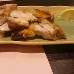 Kuimonya Wabisuke - 地鶏塩焼き　焦がし醤油