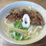 風遊斎 - 今期最終営業週の2015年12月25日にいただいたアブナンソーキスバ