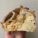 テコナ　ベーグルワークス - キャラメルオレンジクリーム