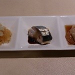 喜臨軒 - 2015年11月ランチコースの前菜