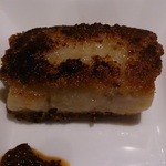 喜臨軒 - 2015年11月ランチコースの餅