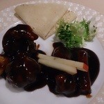 喜臨軒 - 2015年11月ランチコースの糖醋肉