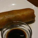 喜臨軒 - 2015年12月フォアグラの春巻
