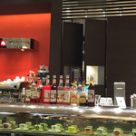 Espressamente illy - 店内様子。