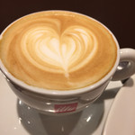 Espressamente illy - カプチーノ390円。（内税）