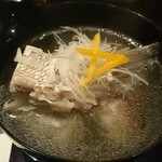 二条有恒 - 鯛潮汁