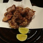 二条有恒 - ホロホロ鳥の竜田揚げ