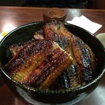 イチビキ - 特上丼 3500円（2015年12月）