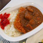 Restaurant Blue Marine - カツカレー