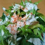 眞実一路 - 香ばしい自家製ナッツドレッシングが物凄く旨い！