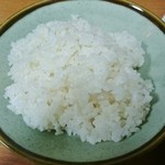 眞実一路 - 食が進む白飯！