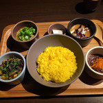 ハブモアカレー - 「本日のカレープレート」1,280円