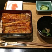 駒形前川 新丸ビル店 - 上うな重