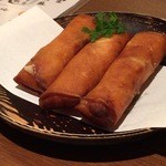 海老プリパリ揚げ