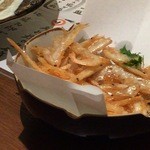 日本料理 金澤の味 笑宿 - 白海老のから揚げ