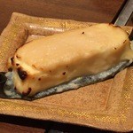 クリームチーズ味噌漬け焼き