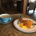 純喫茶リエール - ティーラテモーニング