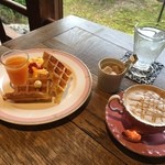 純喫茶リエール - キャラメル珈琲モーニング