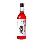 紅色梅酒