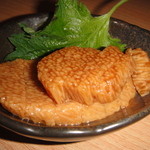 浦和新井商店 - 山芋はシャキシャキです。
