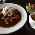 ビーフシチューのセット