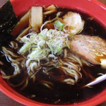 Menya Iroha - 麺家いろは 射水本店(富山県射水市)ブラックらーめん(並)770円