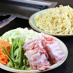 京風お好み焼き くりす野 - 焼きそば