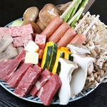 京風お好み焼き くりす野 - 鉄板焼きセット
