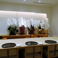 まき村 - 店内　カウンター