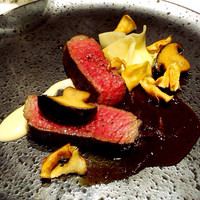 ラ ペ - Menu La Paix(10000円)：お肉料理・エゾ鹿