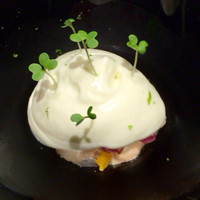ラ ペ - Menu La Paix(10000円)：アミューズ・かわはぎ