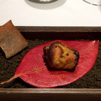 ラ ペ - Menu La Paix(10000円)：種子島安納芋を使ったフォアグラのサンド