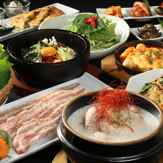 KOREAN DINING 長寿韓酒房 銀座店