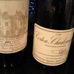 トゥ・ラ・ジョア - 普通に美味しいワインが出てきます