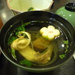 鰻家 - 肝吸い！