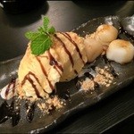 Hakatamotsunabekushiyakichikappa - 白玉きなこアイス
