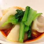 四川Dining&Bar臥龍　創香 - 四川風水餃子。絶品！