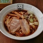 麺屋 翔 - ブラック細麺（普通）600円