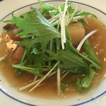 トラットリア フィレンツェ・サンタマリア - 野菜と香草のミネストローネ