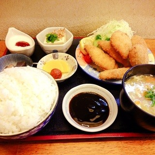 かあさん定食 おひるや