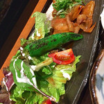 鯛めし槇 - 嬉しいお野菜たっぷり