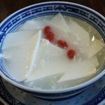 中国ラーメン揚州商人 - 杏仁豆腐