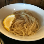 麺創 なな家 - 2015年12月
      牡丹湯豆腐鍋のつけ麺