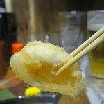 立呑み 魚椿 - キス天　150円