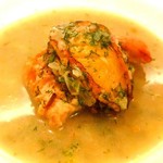 cucina Wada - 天然クエとあわびスープ仕立て