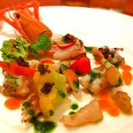 cucina Wada - 海の幸盛り合わせ