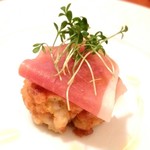 cucina Wada - 白子のピカタと生ハム